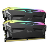 32gb De Ram Lexar Ares Ddr4 Rgb 16x2 A 3600 Mhz 