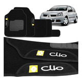 Tapete Clio 2002 2003 2004 2005 2006 2007 2008 2009 Preto