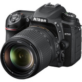 Cámara Nikon D7500 Kit Con Lente 18-140mm Vr