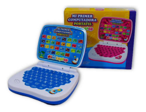 Juguete Computador Mini Portátil Didáctico  Infantil 