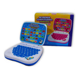 Juguete Computador Mini Portátil Didáctico  Infantil 