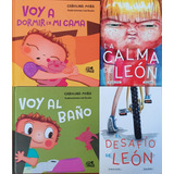 4 Libros Voy Al Baño A Dormir Mora Desafío Calma León Conte