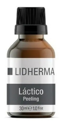 Ácido Láctico Lidherma 10% Ph 3,5 Peeling Todo El Año 