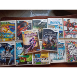 Lote De Jogos Nintendo Wii Originais 