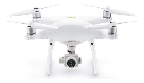 Drone Dji Phantom 4 Pro V2.0 Com Câmera 4k Branco 2 Baterias