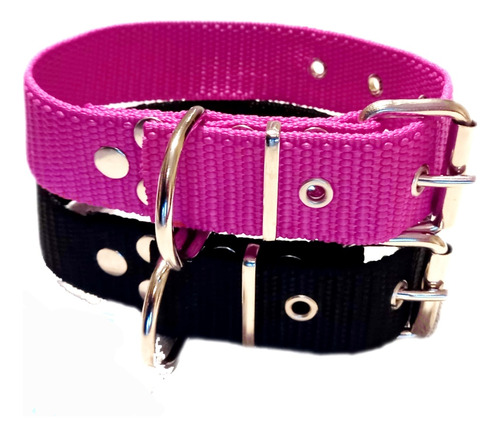 Collar Reforzado Para Razas Fuertes - Pitbull - Rott - Dogo