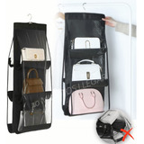 2pcs Organizador Bolsos Colgantes Cubierta Soporte Almacenam