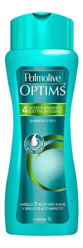 Palmolive Optims 2en1 Acondicionamiento Extra Intensivo 1 Lt