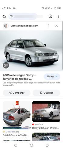 Parachoque Delantero  Volkswagen Derby Foto 6