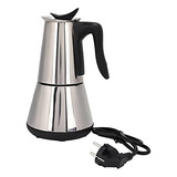 Rssk Cafetera Eléctrica Moka Espresso Cafetera Italiana 6