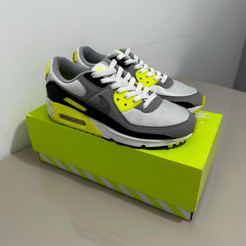 Tênis Nike Air Max 90 Volt Original