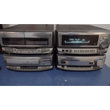 Minicomponente Modular Kenwood Vintage 1997