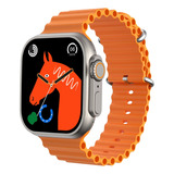 Smart Watch Gadnic Naranja  Reloj Digital Inteligente 