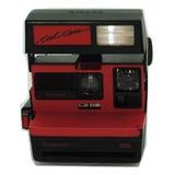 Camarita Retro-polaroid Coolcam 600 Roja-funcina Ok. 