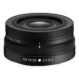 Lente Nikon Z Dx 16-50mm F/3.5-6.3 Vr Pronta Entrega