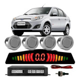 Sensor Estacionamento Ré Prata 22 Mm Fiesta Sedan 2011 2014