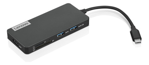 Docking Station Lenovo  Concentrador Usb-c 7 En 1 