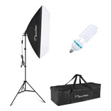 Mimapipa Kit De Iluminación Softbox De 20 X 28 Pulgadas, Kit