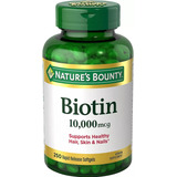 Nature S-bounty Biotin 10000 Mcg Paquete De 250 Cápsulas