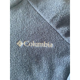 Campera Columbia Polar Térmica Azul Niño Talle S