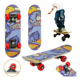 Skate Board Infantil Menino Esqueite Completo Masculino Skat