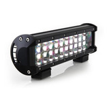 Barra Led De 4 Filas Con Lupa - 48w - 10in/26cm Rzr Mvk X3