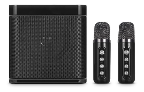 Winmix Altavoz Portátil Bluetooth Con Micrófonos Duales