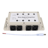 Dc12-24v 8 Canal Saída Dmx Dmx512 Led Controller Sinal A