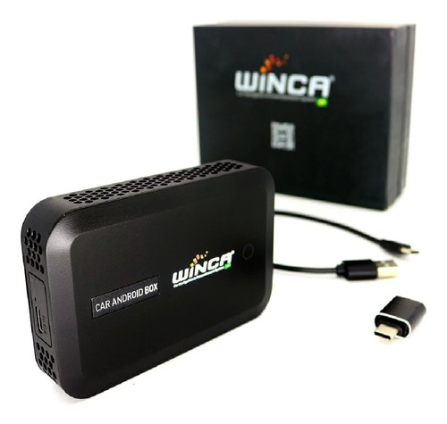 Streaming Box Android Carplay Automotivo Winca 4/32gb