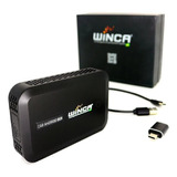 Streaming Box Android Carplay Automotivo Winca 4/32gb