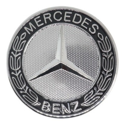 Emblema Mercedes Benz Clase C E Capot Foto 3