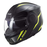 Ls2 Helmets Horizon Skid Modular Helmet W/sunshield (black H