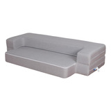 Wotu - Sofá Cama Convertible De 75 Pulgadas, Colchón Plegabl