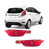 Par Lanterna Pchoque Traseiro New Fiesta Hatch Mod Original