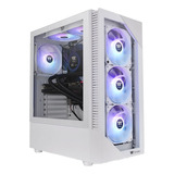 Caja Thermaltake View 200 Tg 3x120mm Argb Snow / Ca-1x3-00m6