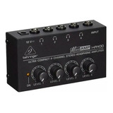 Amplificador Para Fone De Ouvido Power Play Behringer Ha-400