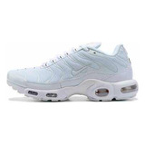 Air Max Plus Tn Blanco Original Talla 8.5 Usa 26.5 Cm