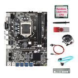 Placa Base B75 8usb Eth+cpu Aleatoria+controlador Usb 64g+fa