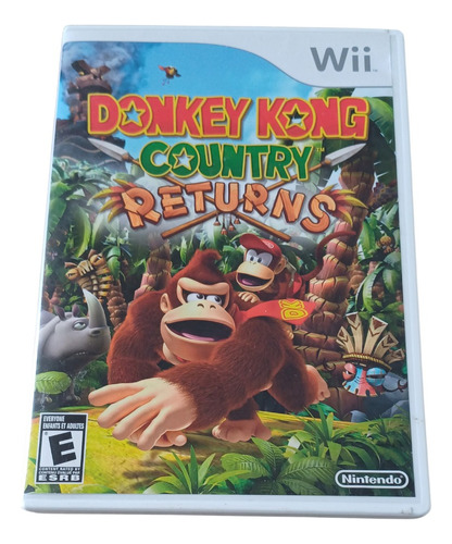 Donkey Kong Country Returns Wii