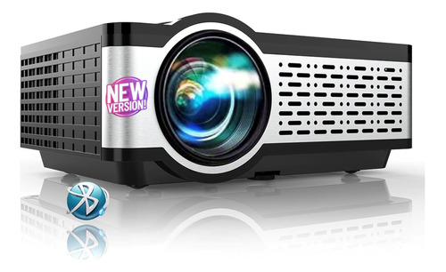 Proyector Bluetooth Egate, Full Hd 1080p Nativo Con Soporte 