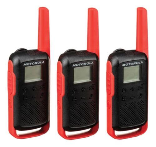 Radio De Comunicaciones Motorola T210 X 3 Handys