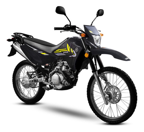 Yamaha Xtz 125 Cc - Okm - Andes Motors 