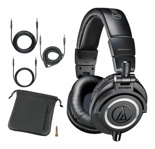 Auriculares Audio Technica Ath-m50x Profesional - Om