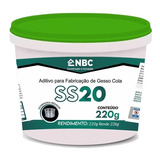 Aditivo Ss20 De Fabricação 22kg Para Gesso Cola Segue 220g