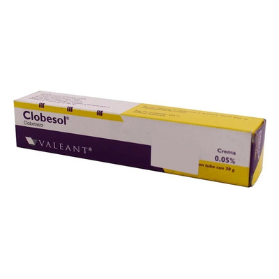 Clobesol 0.05% Crema 30 G. \u002F Clobetasol Crema | MercadoLibre