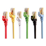 6 Cables De Internet Para Modem Lan -  1pie