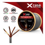 305 M Cable Red U-ftp Cat. 6a 500mhz 
