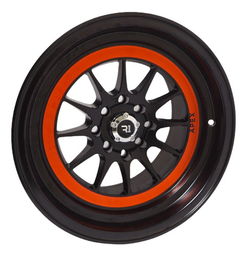 Kit De 2 Rines 15x9 4-100/114 Piezas Sueltas Pointer Aveo