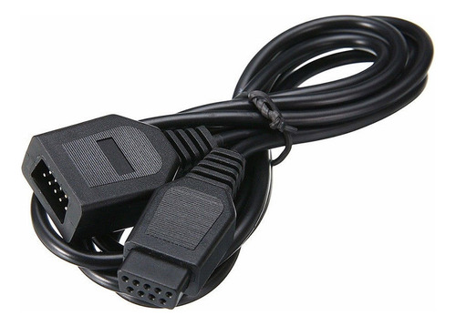 Cable De Extensión De 9 Pines For Sega Genesis 2/3 Megadriv