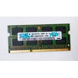 Memoria Samsung Ddr3 - 10600 2 Gb Para Portatil